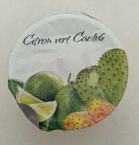 Yaourts brassés Citron vert Cactus